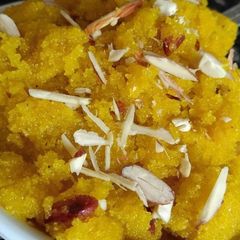 Moong Daal Dessert A picture of Moong Daal Dessert.
