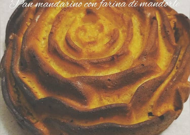 Pan mandarino con farina di mandorle homemade