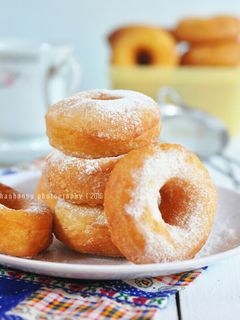 Foto resep Donat Kentang Sederhana
