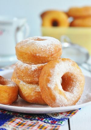 Foto resep Donat Kentang Sederhana