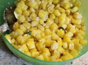 A picture of mexican street corn