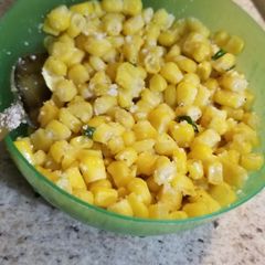 Baked Mexican Street Corn 🌽 A picture of Baked Mexican Street Corn 🌽.