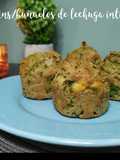 Muffins/Buñuelos de lechuga integrales