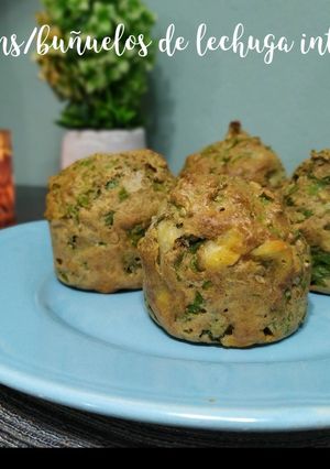 Una foto de Muffins/Buñuelos de lechuga integrales