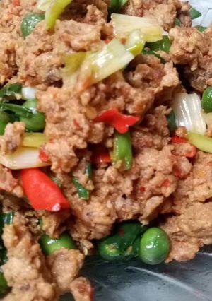 Foto resep Oncom leuncha pedass petirr tanpa kemangi