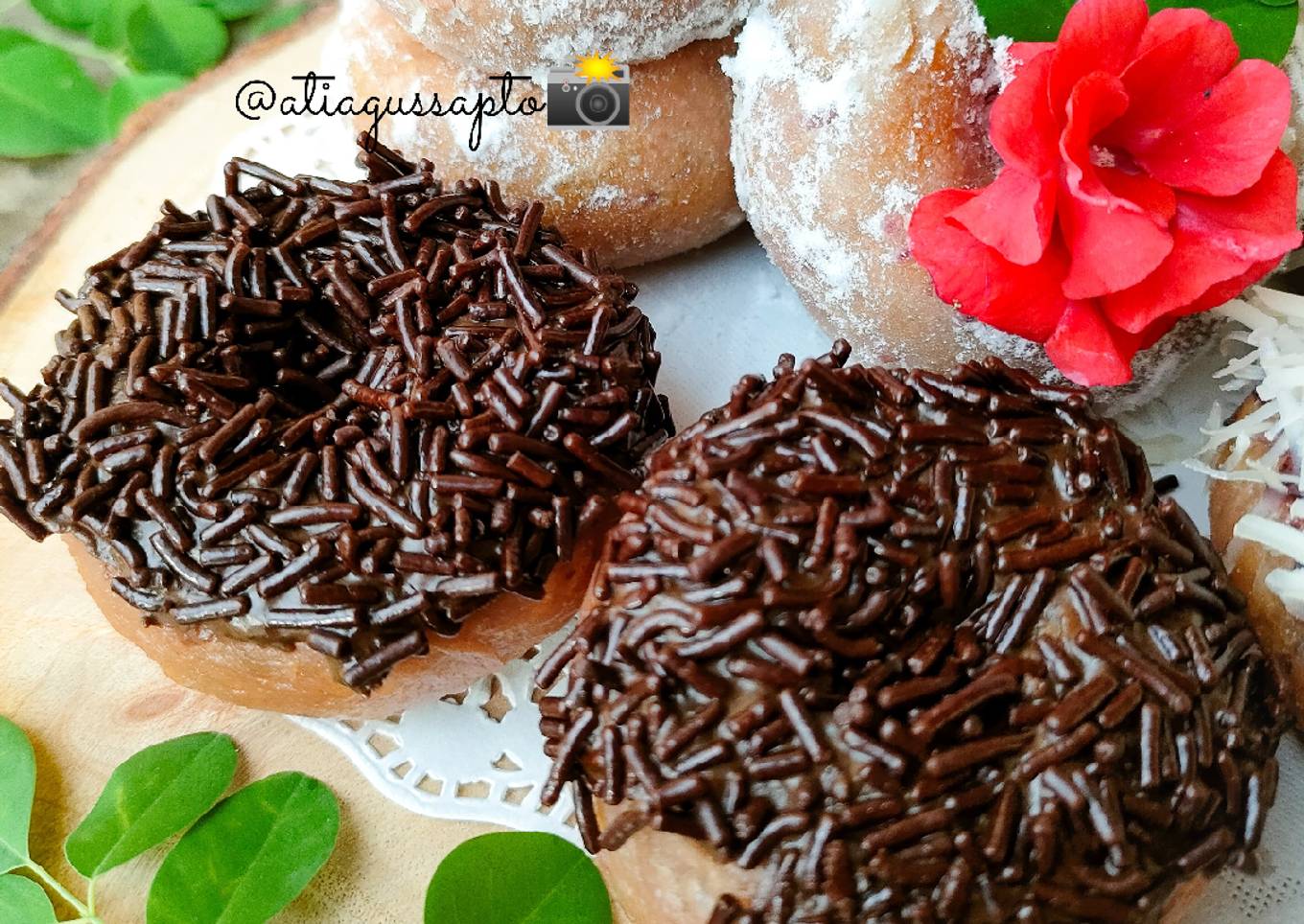 Donat Ubi Ungu (383)