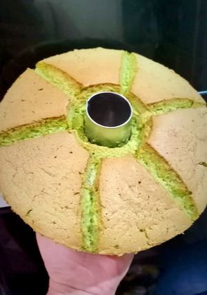Foto resep Chiffon cake