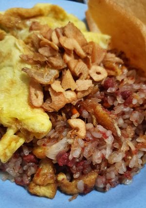 Foto resep Nasi goreng kornet