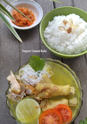 Foto resep Soto Ayam Kuning Segar