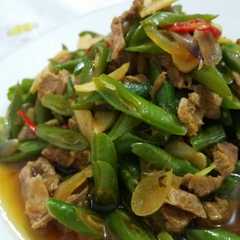 Buncis Sapi Saos Tiram রেসিপির প্রধান ছবি