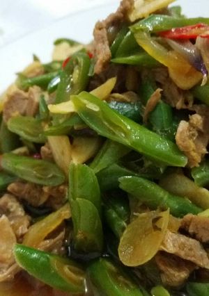 Foto resep Buncis Sapi Saos Tiram