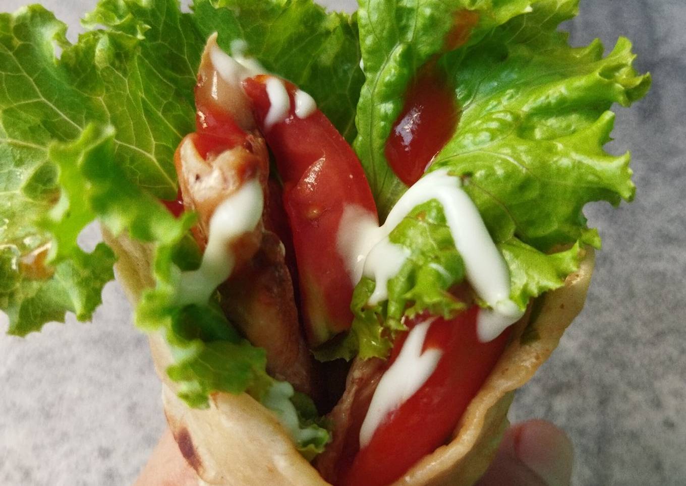 Chicken Wrap Simple