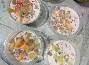 Foto resep Sago Melon Creamy