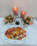 Watermelon salad
