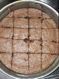 Una foto de Brownies fáciles