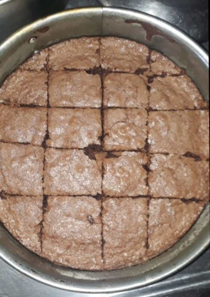Una foto de Brownies fáciles