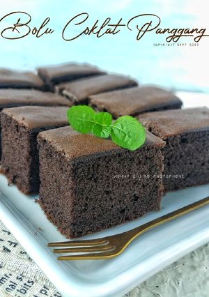 Foto resep Bolu Coklat Panggang