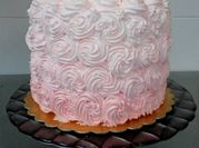 Una foto di Torta rose