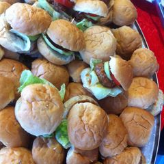 A picture of Beef burger.