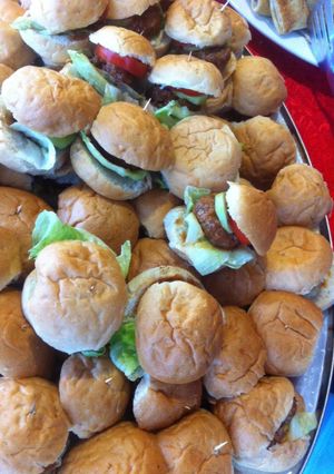 A picture of Beef burger.