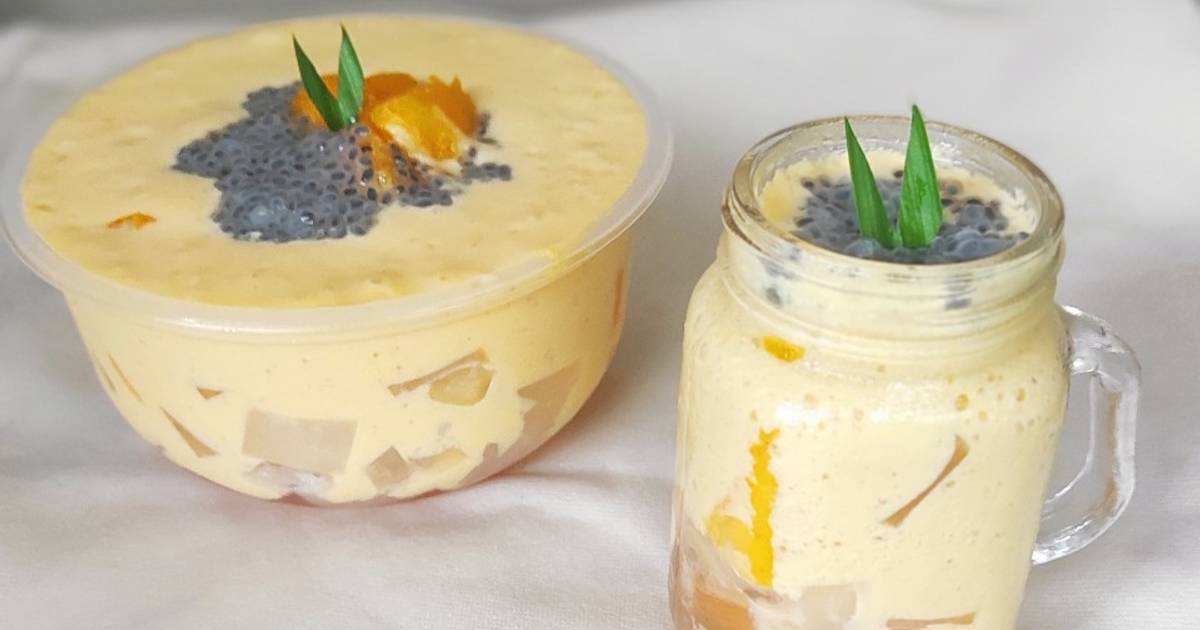 Resep Mango milk cheese oleh Novi Phiew Cookpad