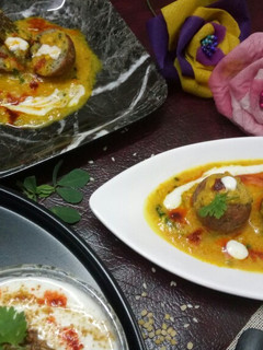 कांचकोलार कोफ्ता (Kachkolar Kofta recipe in Hindi) रेसिपी मुख्य फोटो