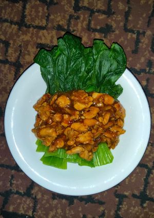 Foto resep Pokcoy saus tiram ayam
