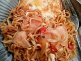 Mie Goreng Sersan (sederhana, sehat, enak)