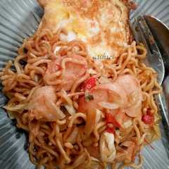 รูปของ Mie Goreng Sersan (sederhana, sehat, enak)