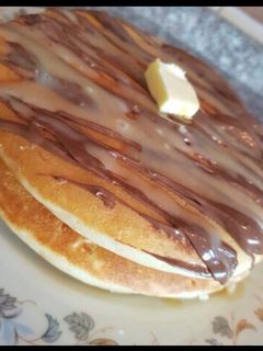 صورة لوصفة بان كيك