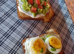 Una foto de Avocado toast