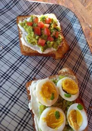 Una foto de Avocado toast