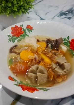 Foto resep Sop Rumahan duo Jamur