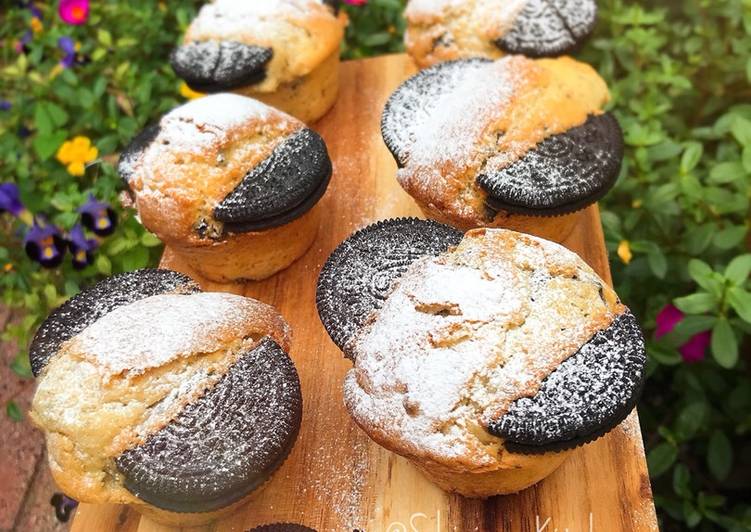 Oreo Muffin (bolu oreo)