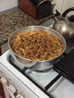 Una foto de Torta de coco y dulce de leche