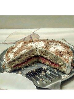 A picture of Sponge cake.