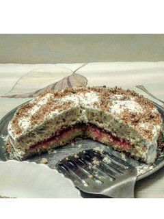 A picture of Sponge cake.