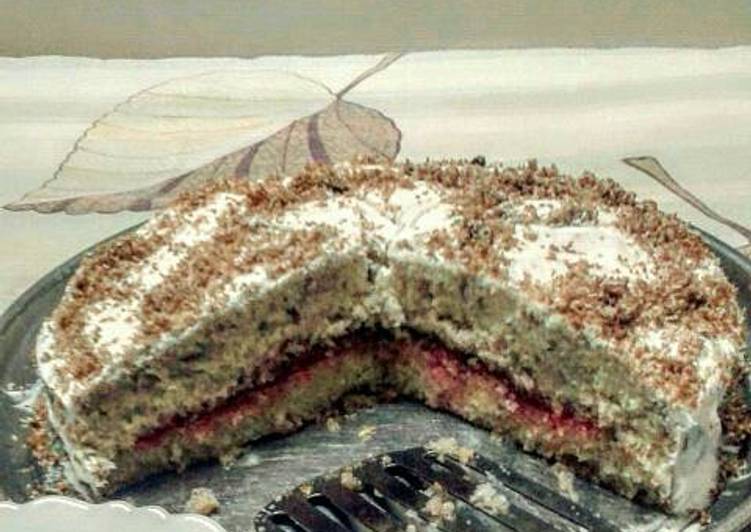 Recipe of Super Quick Homemade Sponge cake