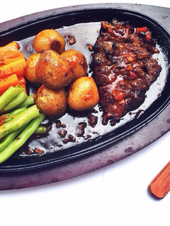 Foto resep Beef steak BBQ sauce