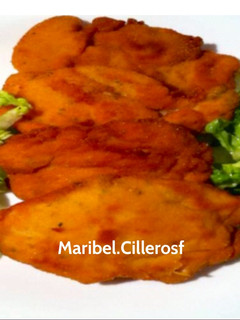 Una foto de Escalopes de pollo