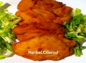 Una foto de Escalopes de pollo