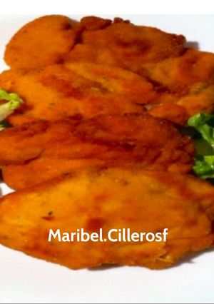 Una foto de Escalopes de pollo