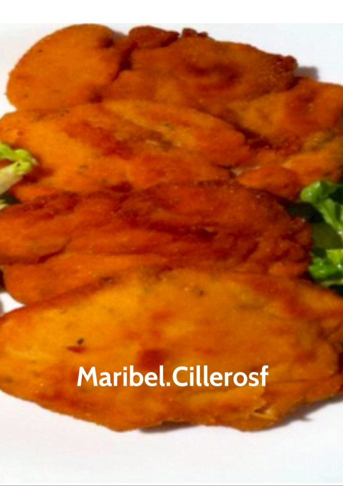 Una foto de Escalopes de pollo
