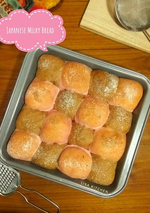 Foto resep Japanese Milk Bread (Eggless)