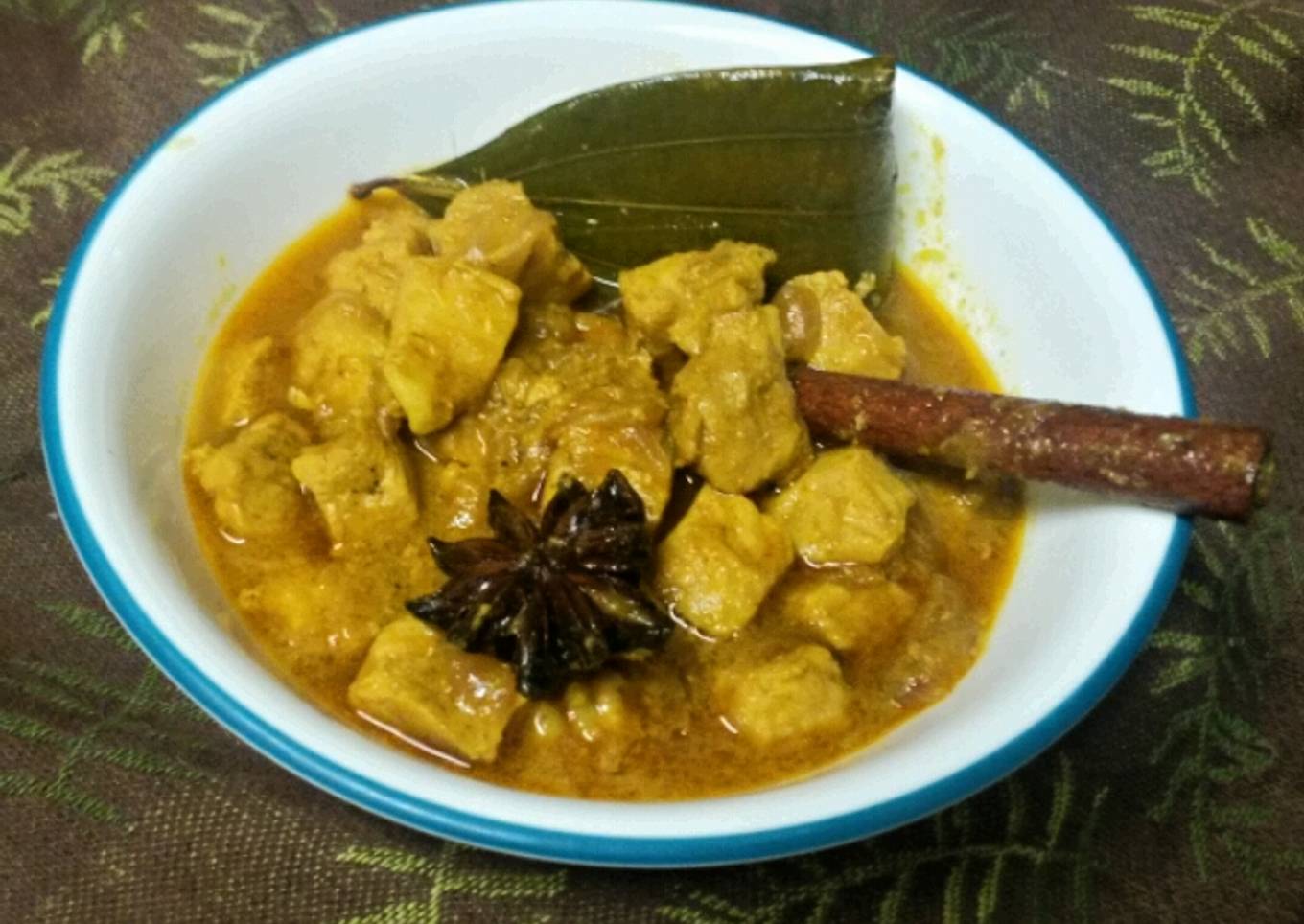 Pork curry