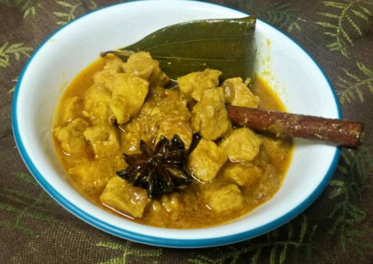 Recipe of Favorite Pork curry