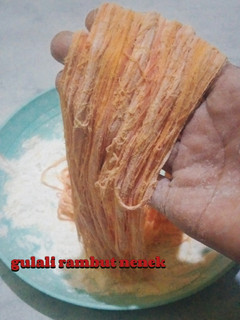 Foto resep Gulali Rambut Nenek