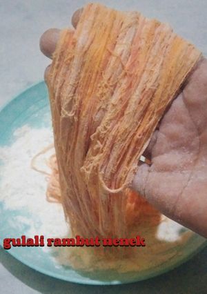 Foto resep Gulali Rambut Nenek