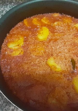 صورة لوصفة صينية رز بالبطاطس في الفرن