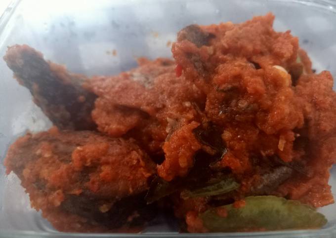 Tongkol Balado